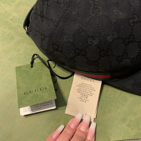 πΉπ£πππ πππ¨ π·πΆπΆ% π°πππ·π΄π½ππΈπ² πΎπ¦πππ - Original GG canvas hat - Picture 9 of 16